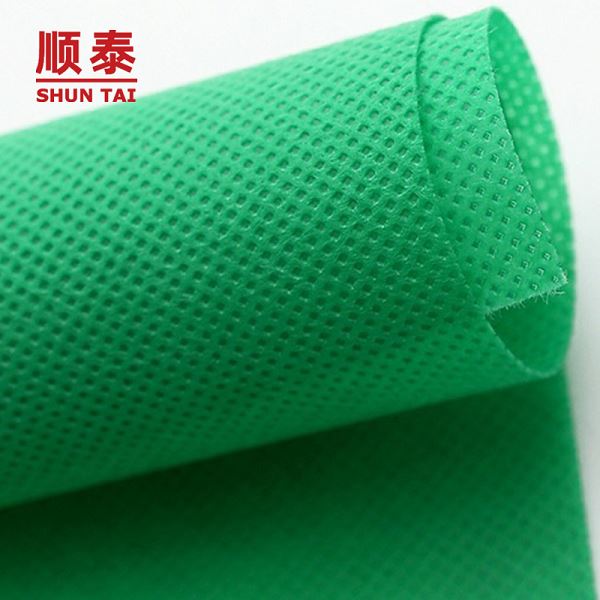 green nonwoven fabric