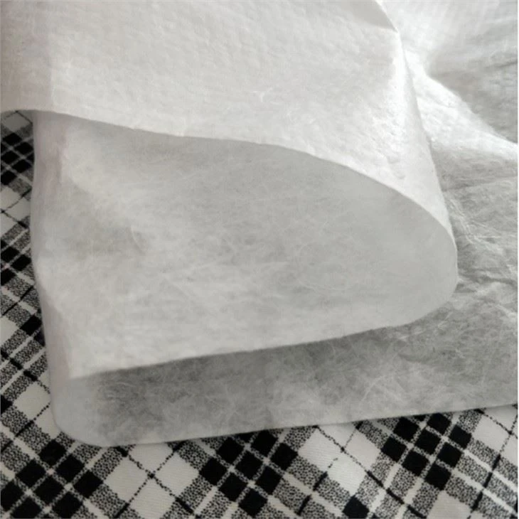 Sulapuhallettu kuitukangas