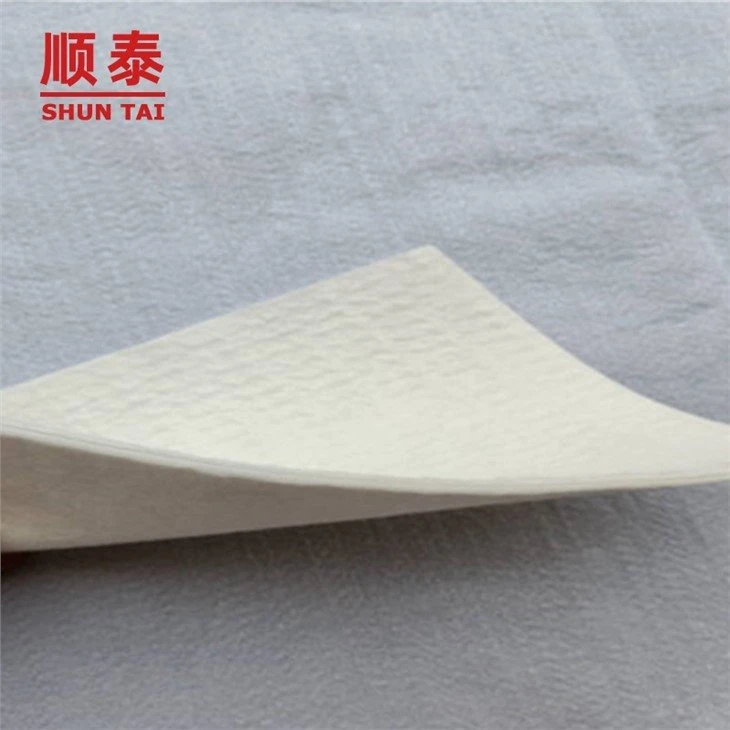 Polypropylene geotextile